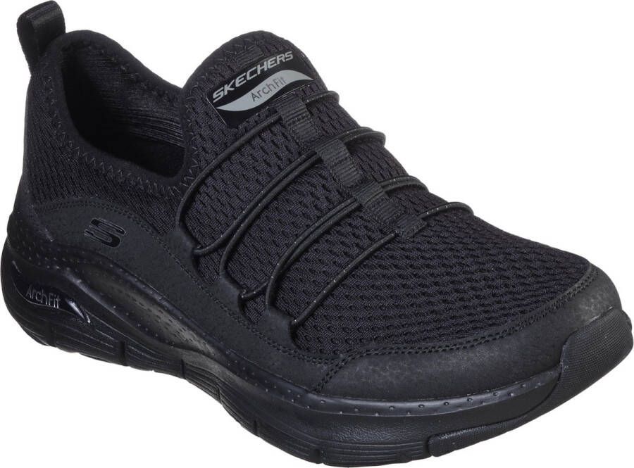 Skechers Arch Fit-Lucky Thoughts Dames Instappers Black