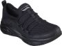 Skechers Arch Fit-Lucky Thoughts Dames Instappers Black - Thumbnail 4