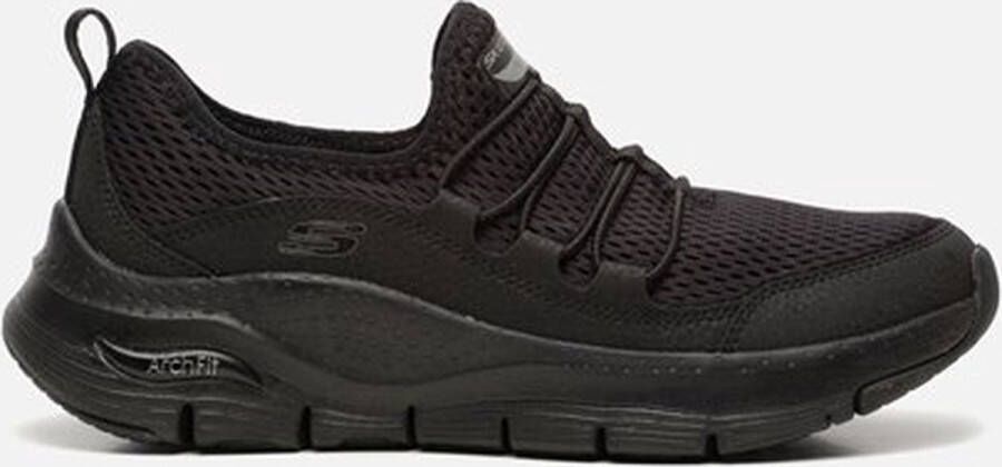 Skechers Arch Fit-Lucky Thoughts Dames Instappers Black