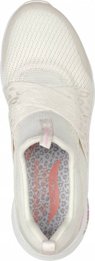 Skechers Arch Fit Modern Rhythm beige Synthetisch Dames