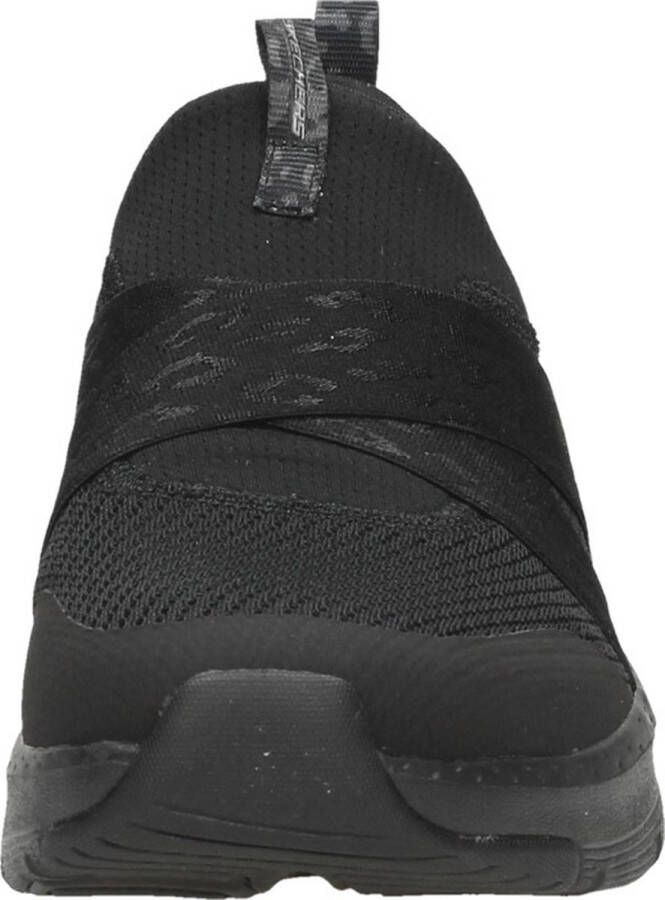 Skechers Elegante Arch Fit Sneakers voor Dames Zwart Dames