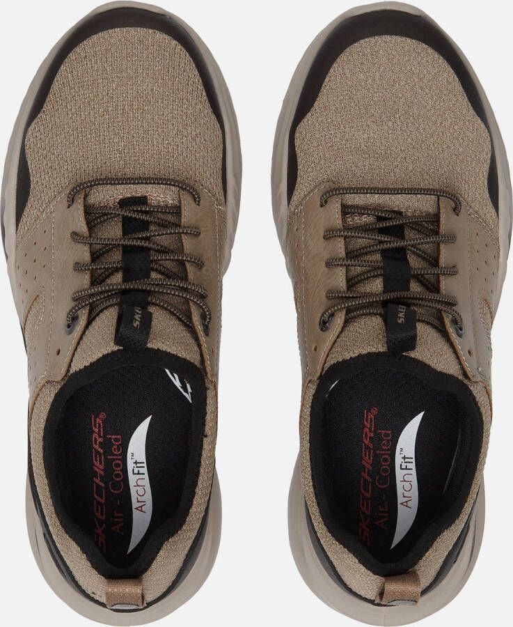 Skechers Arch Fit Orvan-Germain Sneakers taupe