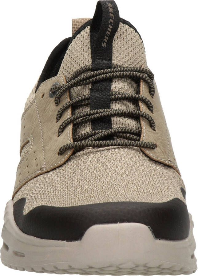 Skechers Arch Fit Orvan-Germain Sneakers taupe Heren