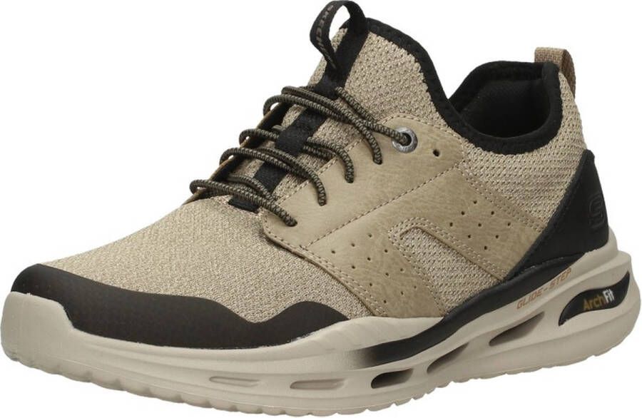 Skechers Arch Fit Orvan Germain Sportief beige