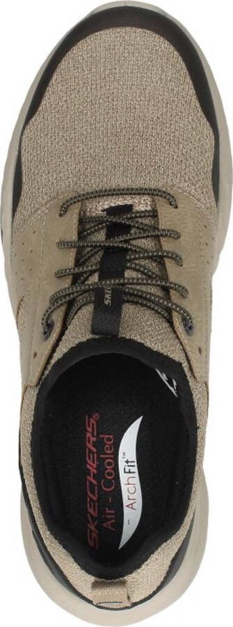 Skechers Arch Fit Orvan Germain Sportief beige