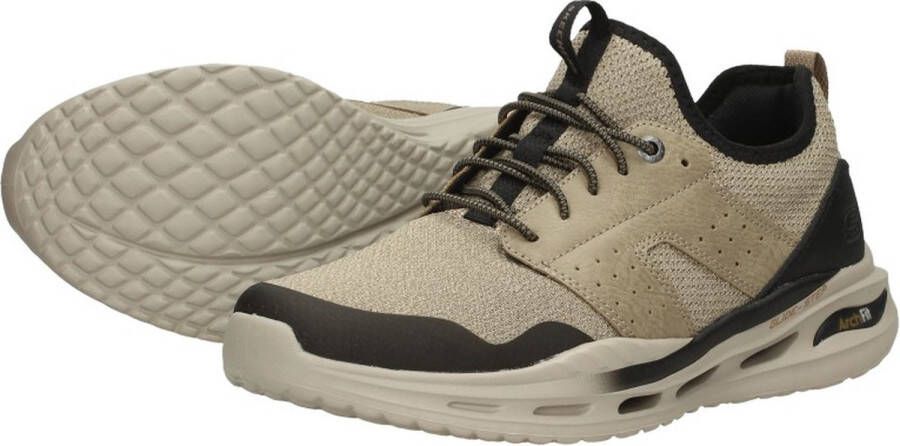 Skechers Arch Fit Orvan Germain Sportief beige