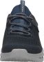 Skechers Arch Fit Orvan Percer Instapper Sneakers Heren Blauw - Thumbnail 8