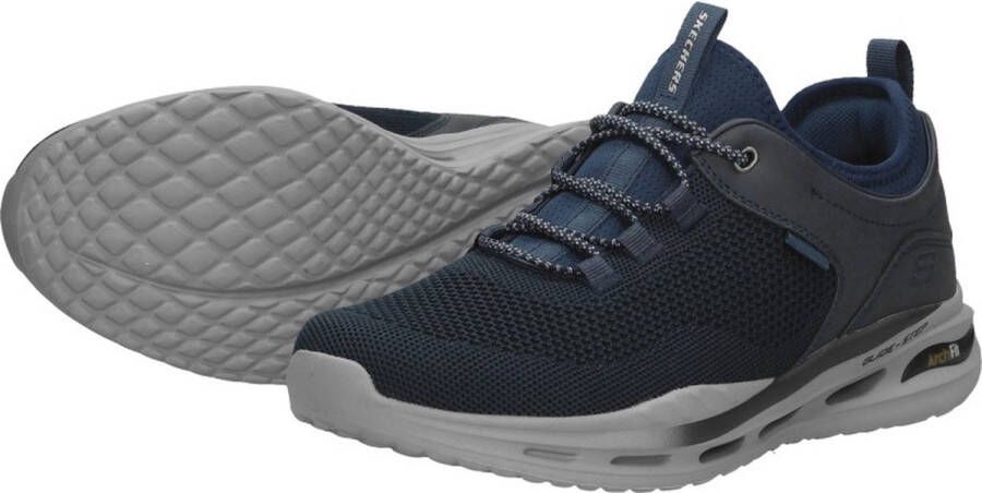 Skechers Arch Fit Orvan-Percer Sneakers blauw Heren