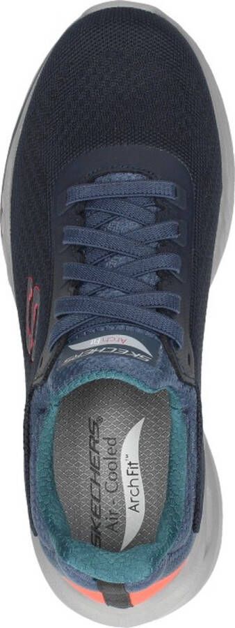 Skechers Arch Fit Orvan Trayver Sportief blauw