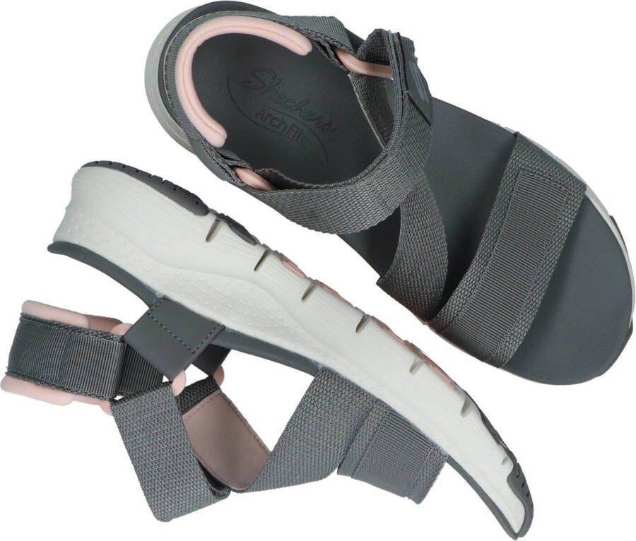 Skechers Sandalen ARCH FIT POP RETRO geschikt voor de machinewas - Foto 5