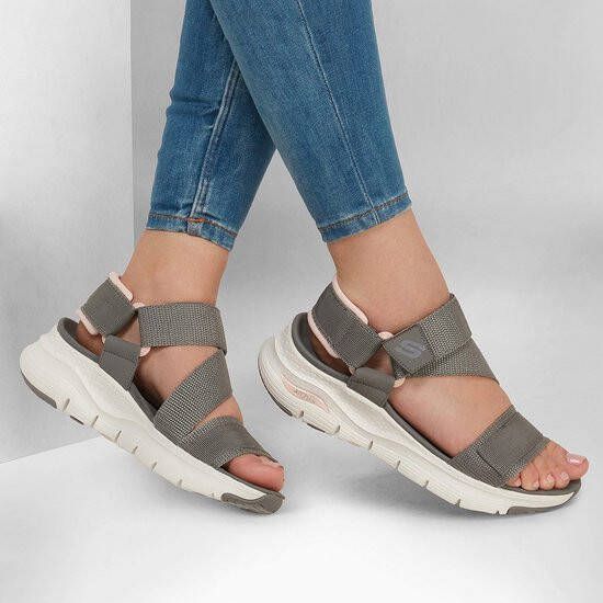 Skechers Sandalen ARCH FIT POP RETRO geschikt voor de machinewas - Foto 10