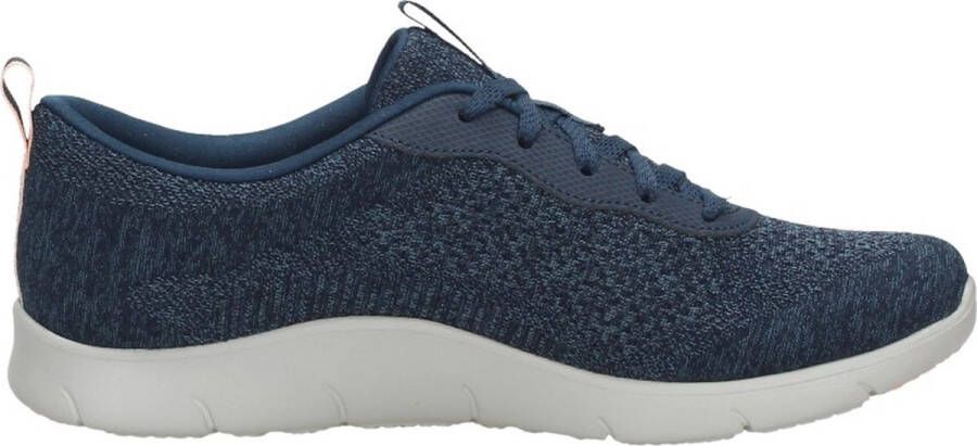 Skechers Arch Fit Refine Lavish Sneakers Laag blauw