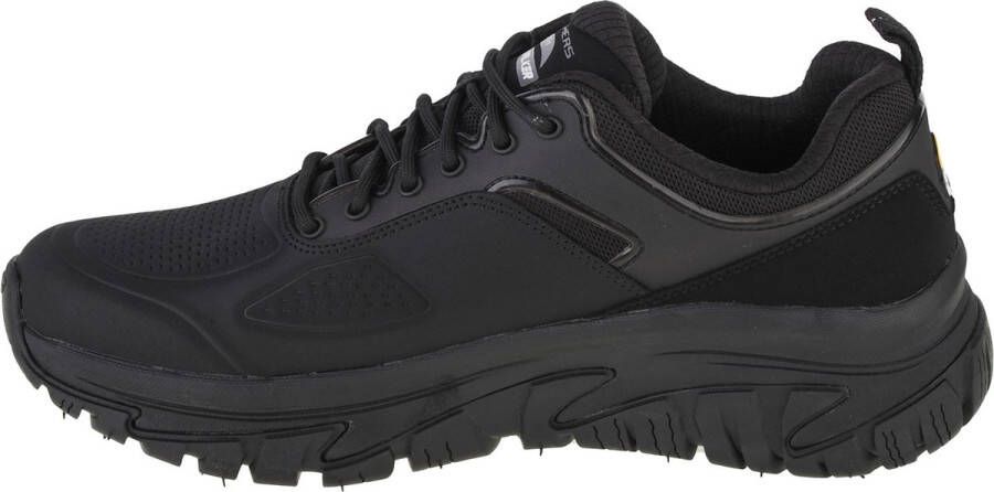 Skechers Arch Fit Road Walker 237333-BBK Mannen Zwart Sneakers