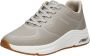 Skechers Fumette Stijlvolle Sneakers voor Modebewuste Vrouwen Beige Dames - Thumbnail 12