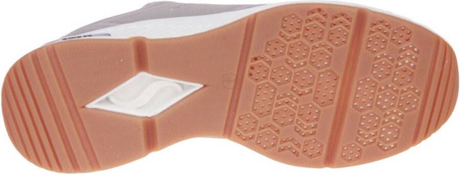 Skechers Arch Fit S-Miles- Mile Makers Dames Sneakers Taupe