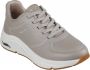 Skechers Fumette Stijlvolle Sneakers voor Modebewuste Vrouwen Beige Dames - Thumbnail 15