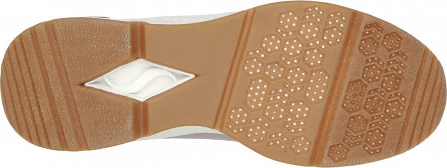 Skechers Fumette Stijlvolle Sneakers voor Modebewuste Vrouwen Beige Dames - Foto 10