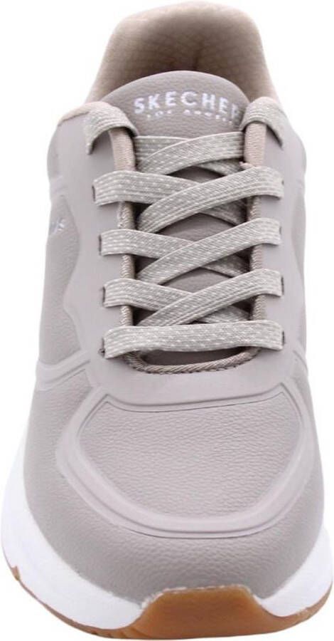 Skechers Arch Fit S-Miles- Mile Makers Dames Sneakers Taupe