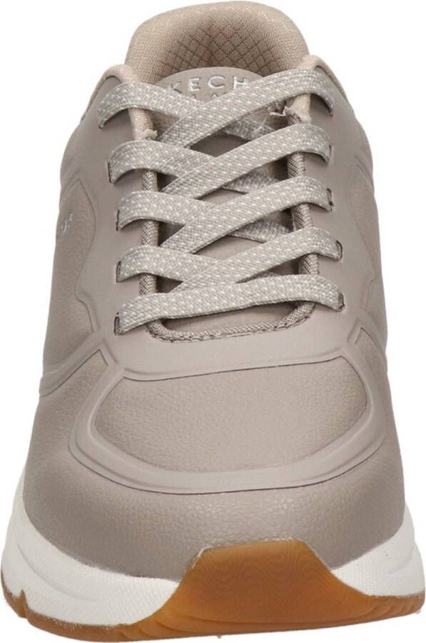 Skechers Arch Fit S-Miles- Mile Makers Dames Sneakers Taupe