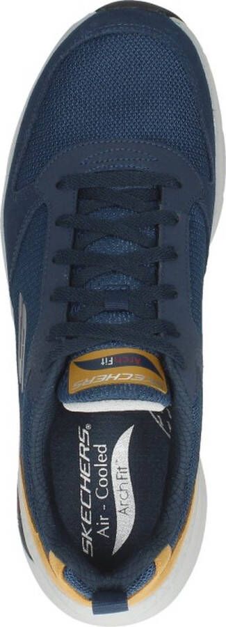 Skechers Arch Fit-Servitica Heren Sneakers Donkerblauw