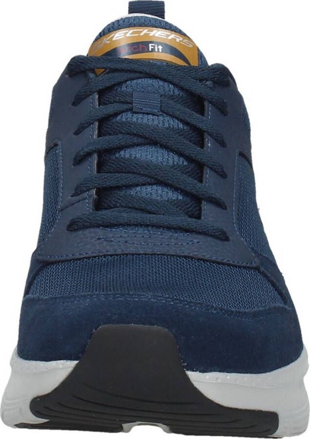 Skechers Arch Fit-Servitica Heren Sneakers Donkerblauw