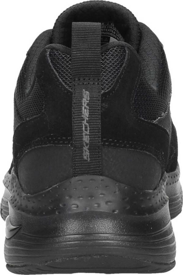 Skechers Arch Fit-Servitica Heren Sneakers Zwart