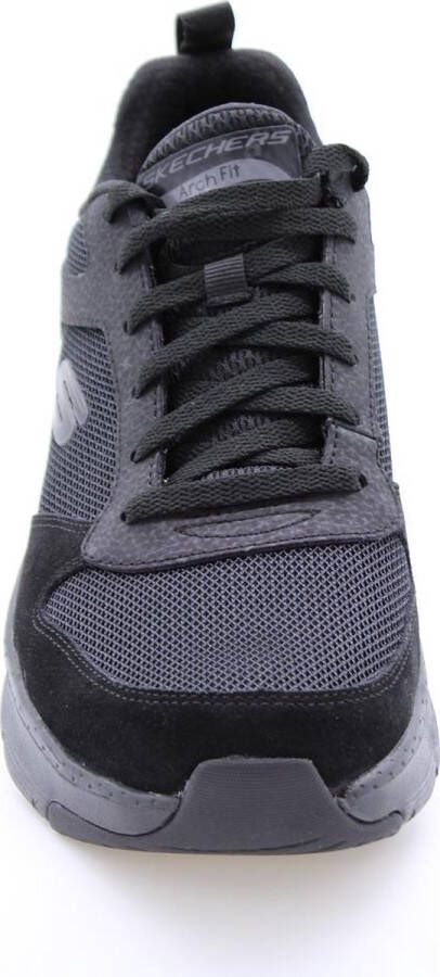 Skechers Arch Fit-Servitica Heren Sneakers Zwart