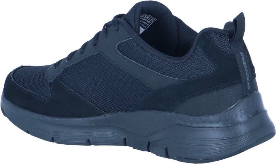 Skechers Arch Fit-Servitica Heren Sneakers Zwart