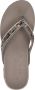 Skechers Arch Fit Meditation Glam Gal VEGAN Slipper Dames Taupe - Thumbnail 15