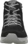 Skechers Glacial Ultra Woodlands zwart grijs winterlaarzen dames (16677 BKGY) - Thumbnail 15