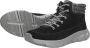 Skechers Glacial Ultra Woodlands zwart grijs winterlaarzen dames (16677 BKGY) - Thumbnail 10