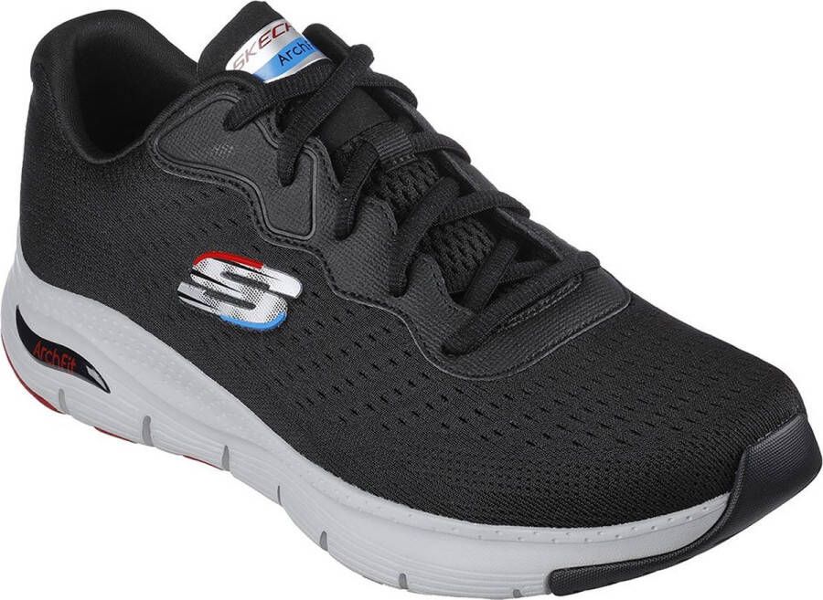 Skechers Arch Fit Sneakers Blauw Man