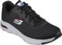 Skechers Lage Sneakers Highlight Love 177981 BKMT Black Multi - Thumbnail 18