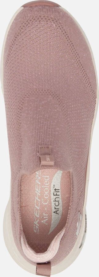 Skechers Arch Fit sneakers roze Dames