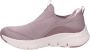 Skechers Arch Fit Keep it up instapper Roze Dames - Thumbnail 6