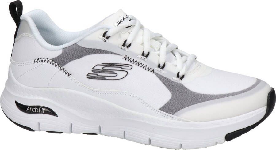 Skechers Arch Fit sneakers wit