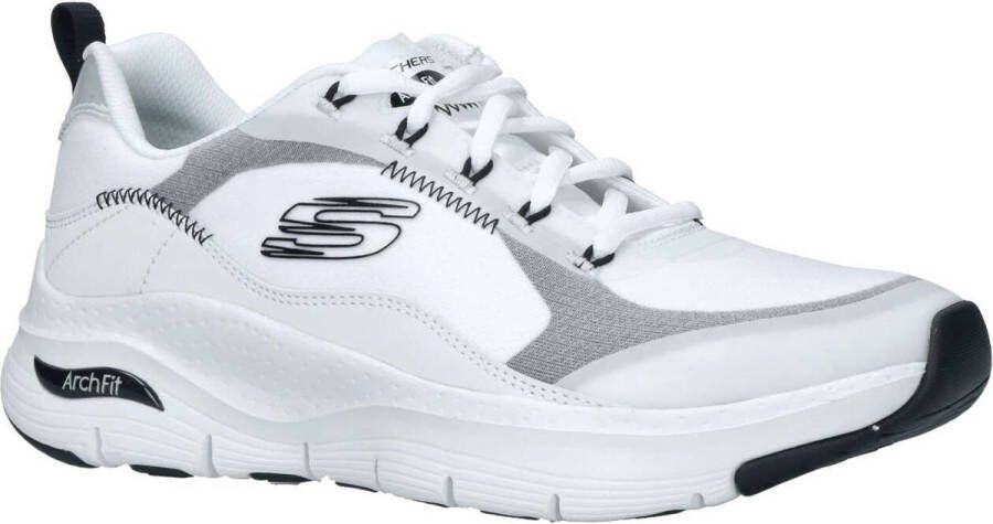 Skechers Arch Fit sneakers wit