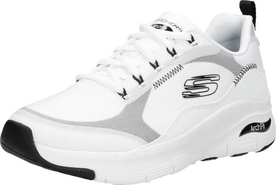 Skechers Arch Fit sneakers wit