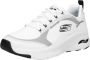 Skechers Arch Fit dames sneaker Wit zwart - Thumbnail 16