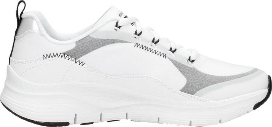 Skechers Arch Fit sneakers wit