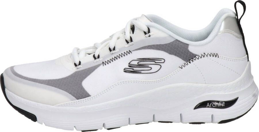 Skechers Arch Fit sneakers wit