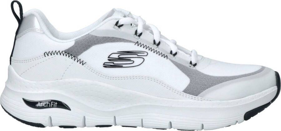 Skechers Arch Fit sneakers wit