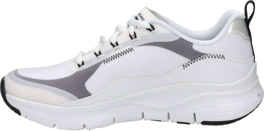 Skechers Arch Fit sneakers wit