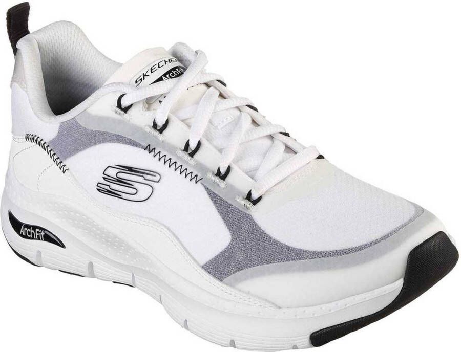 Skechers Arch Fit sneakers wit