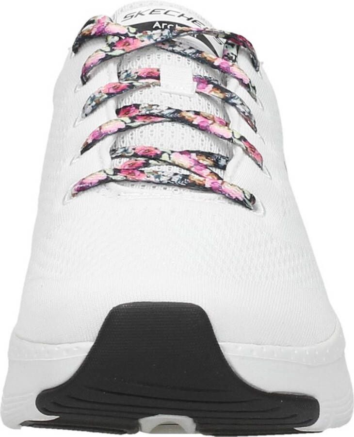 Skechers Arch Fit Sneakers zwart Synthetisch Dames