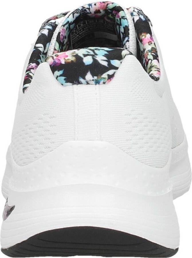 Skechers Arch Fit Sneakers zwart Synthetisch Dames