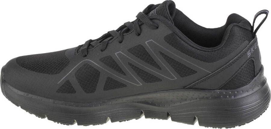 Skechers Arch Fit SR-Axtell 200025E BLK Mannen Zwart werkschoenen