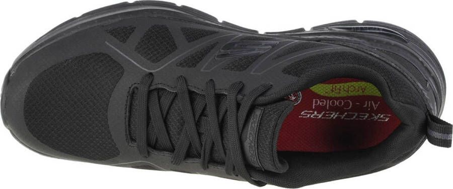 Skechers Arch Fit SR-Axtell 200025E BLK Mannen Zwart werkschoenen