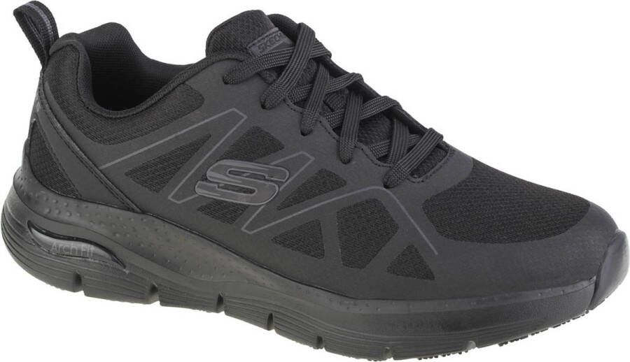 Skechers Arch Fit SR-Axtell 200025E BLK Mannen Zwart werkschoenen