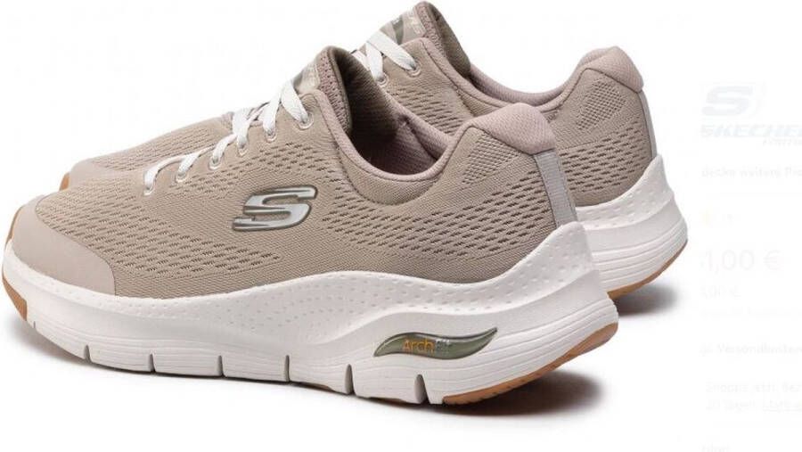 Skechers Arch Fit Taupe Mannen